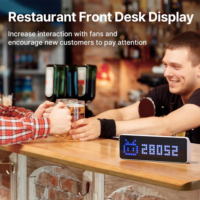 Ulanzi Smart Pixel Desktop Clock