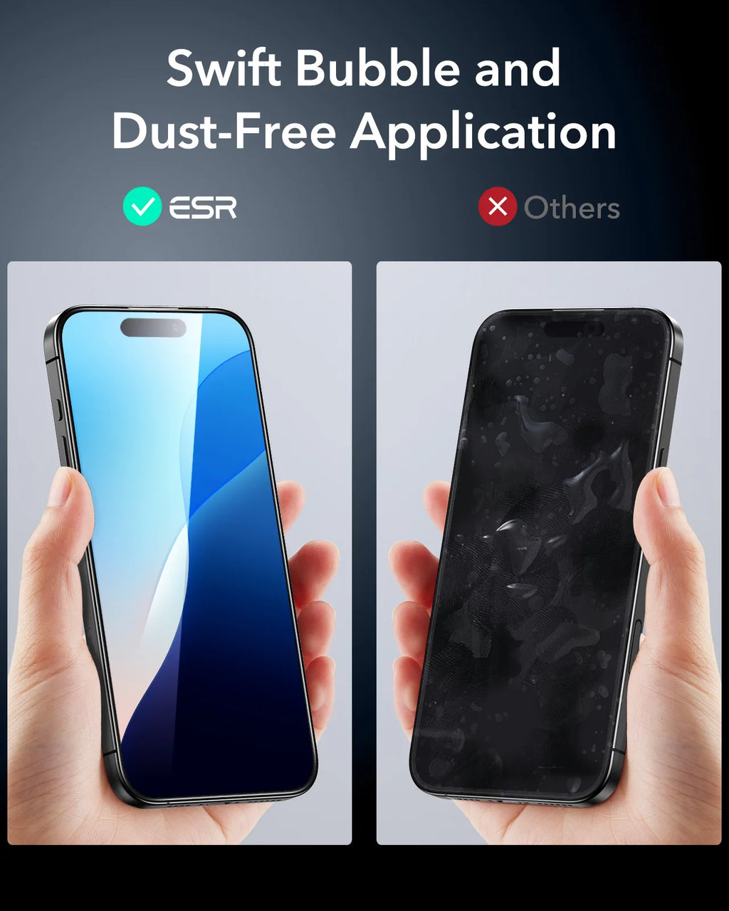 ESR Armored Screen Protector for iPhone