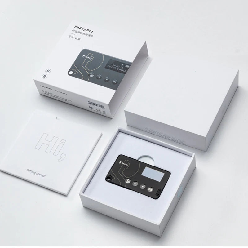Hardware Wallet imKey Pro Crypto