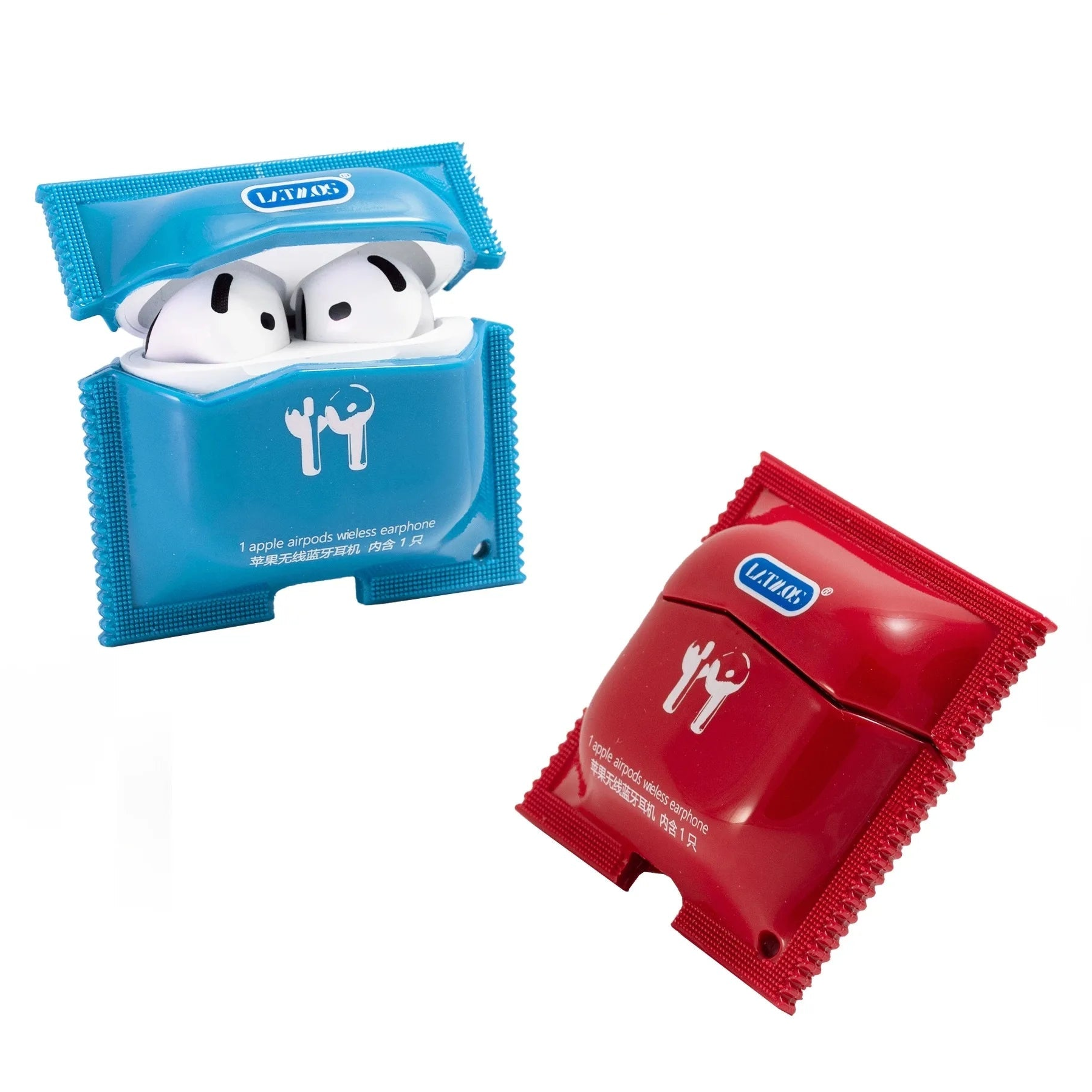 Packaging AirPods Case Bold 3D Silicone