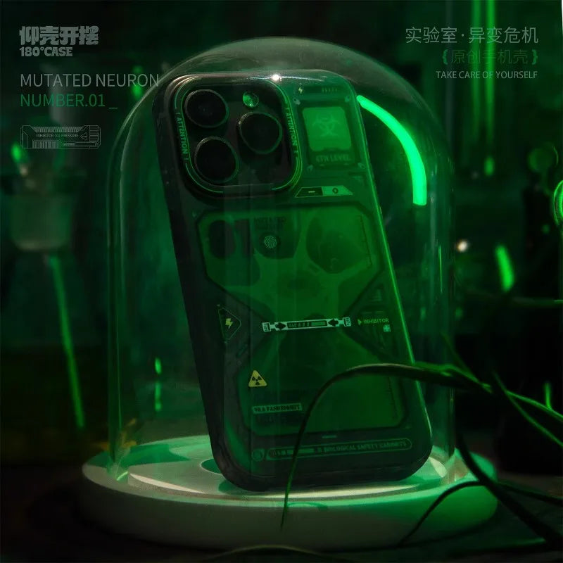 Upturned Shell Sci-fi iPhone Case IMD