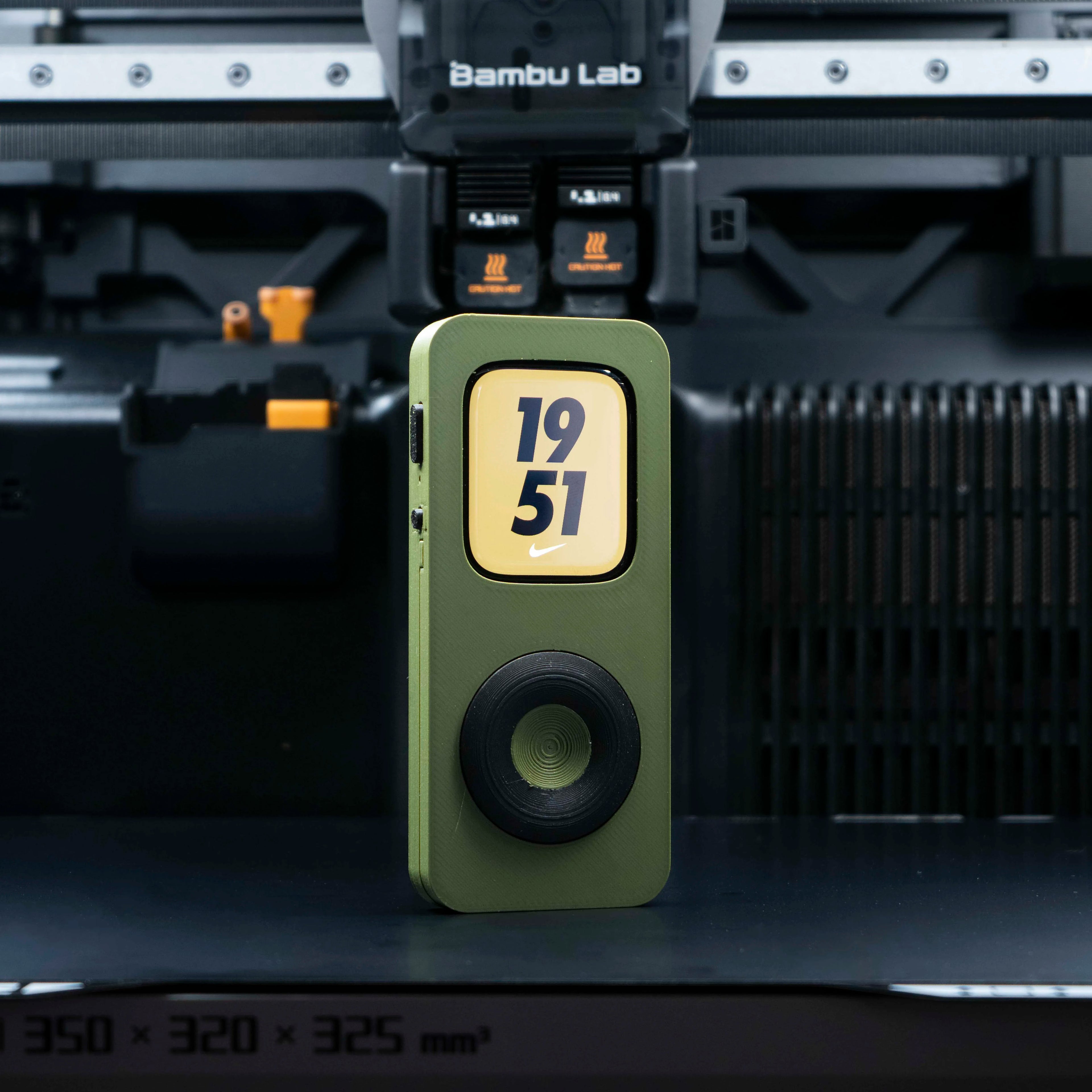 Retro Pod Cover for Apple Watch 3D Printed Design