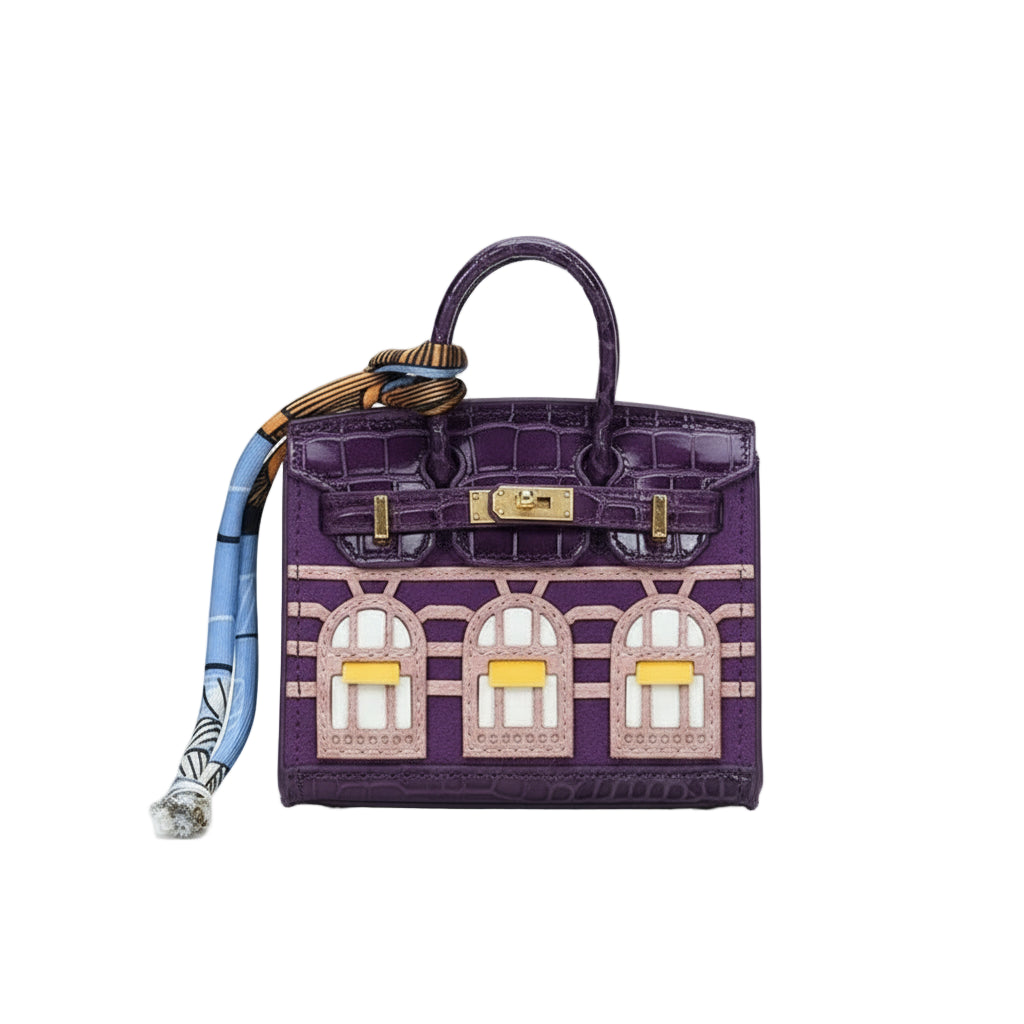 Luxury Mini Bag AirPods Case with Lanyard