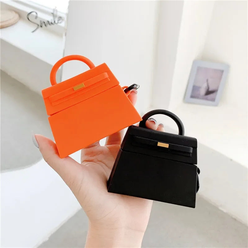 Silicone Airpods Case Handbag