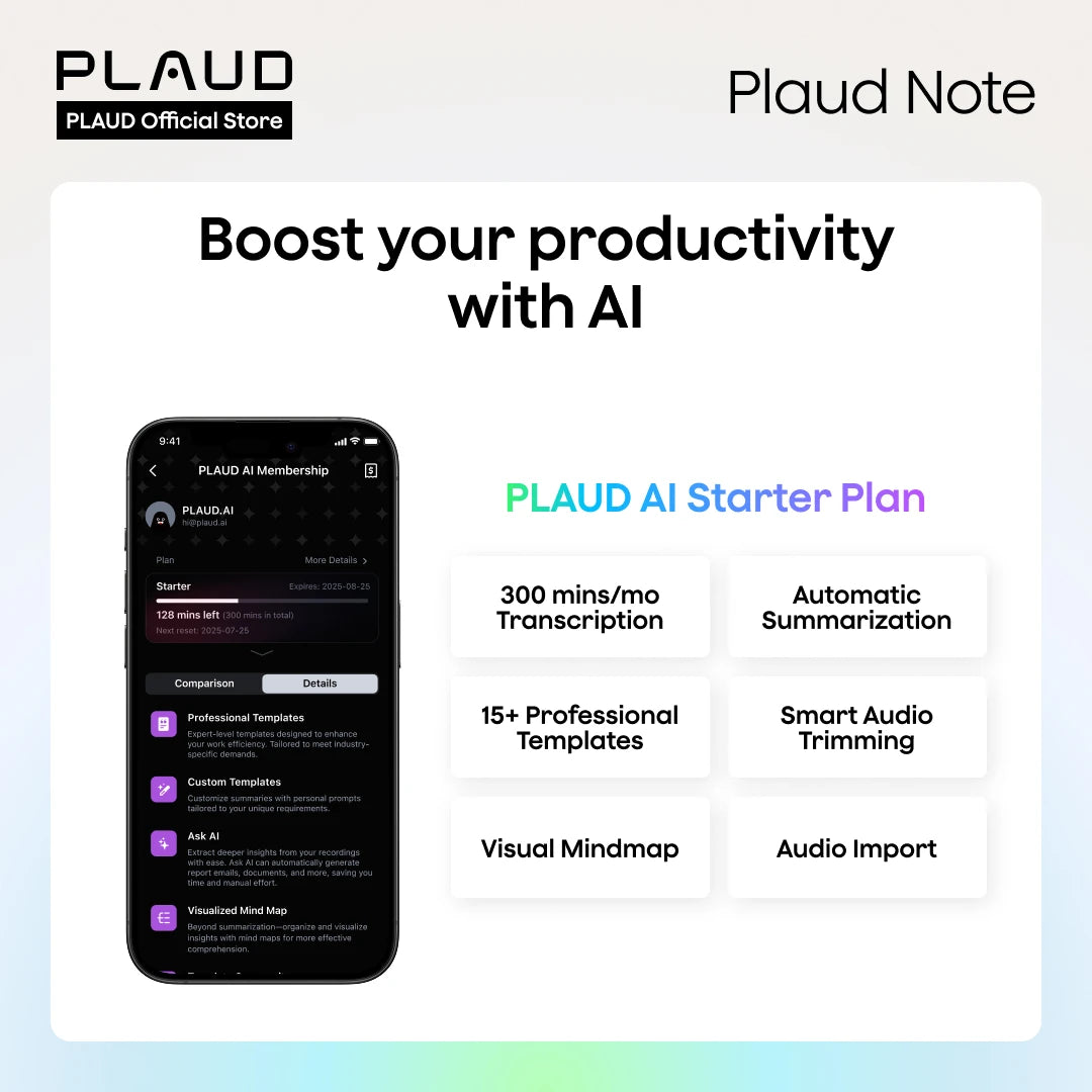 Plaud Note AI Voice Recorder