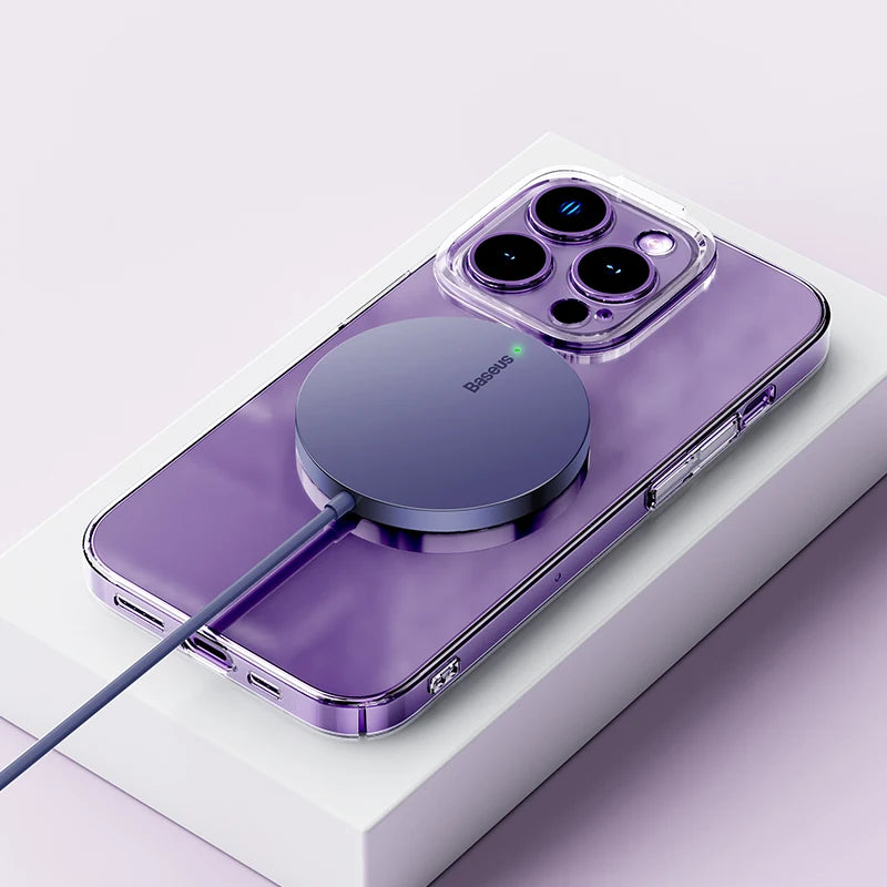 Baseus 15W Magnetic Wireless Chargers Qi2