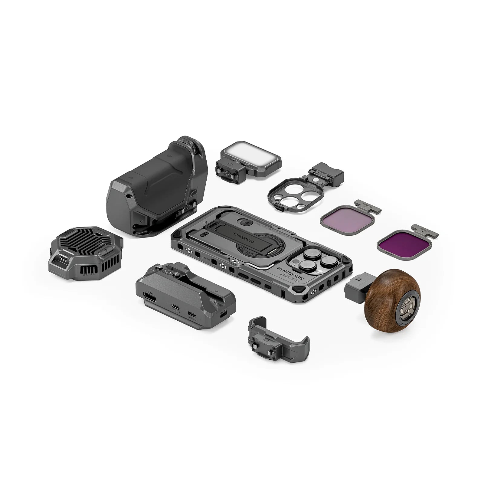 TILTA Khronos Case Kit for iPhone 16 Pro/Max