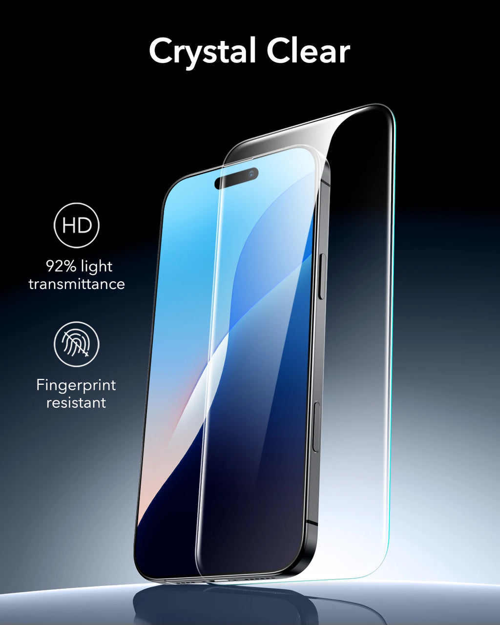 ESR Armored Screen Protector for iPhone