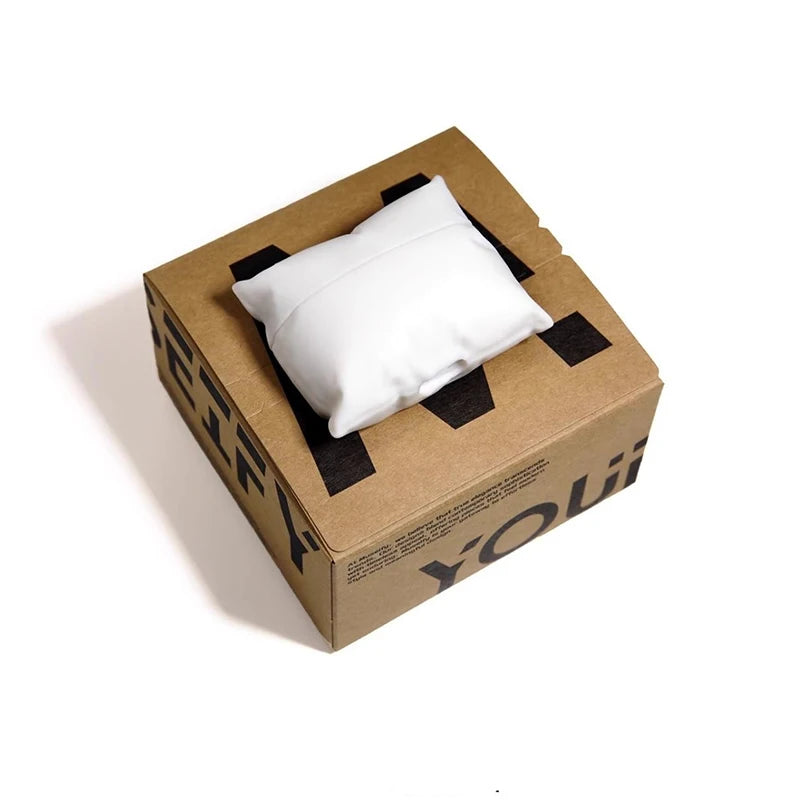 Soft Pillow Protective AirPods Case with Carabiner