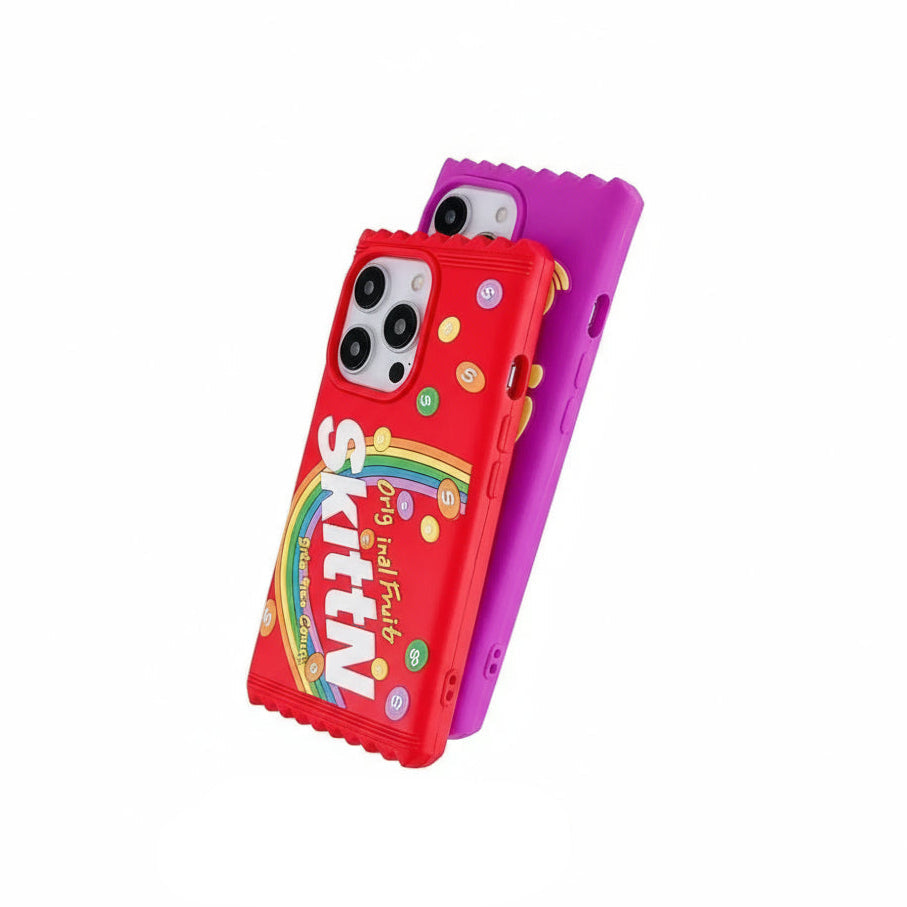 3D Snack Attack iPhone Case Design