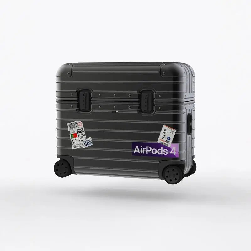 Miak Luggage Suitcase AirPods Case