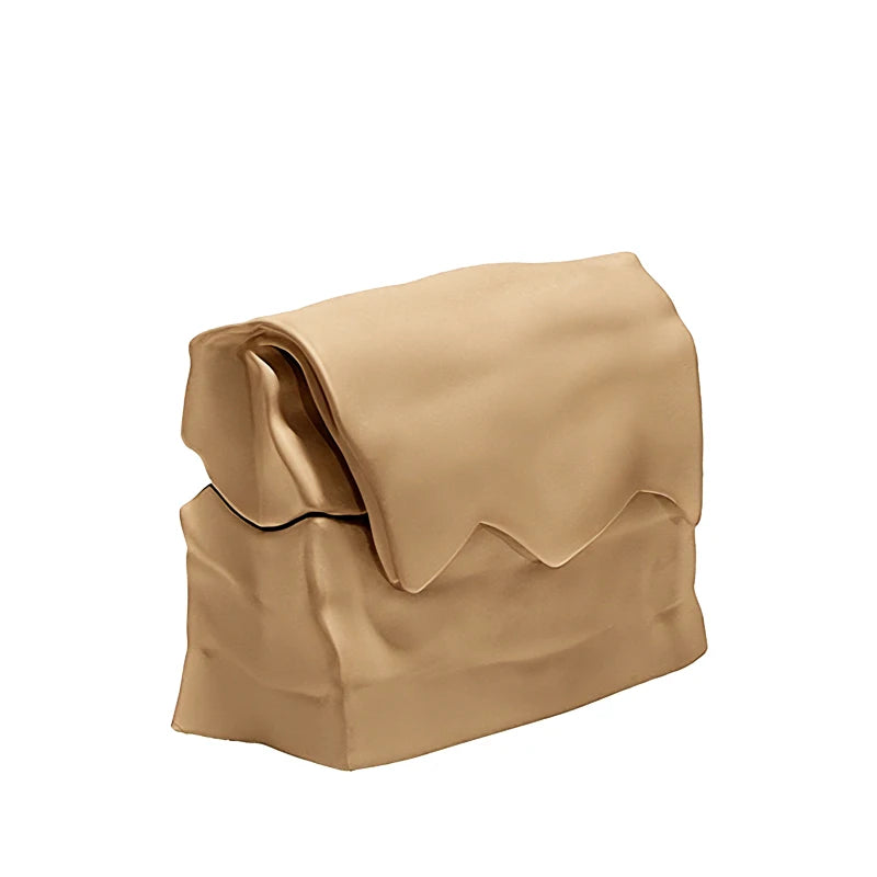 Kraft Paper Bag AirPods Case Unique Designer Silicone Cover