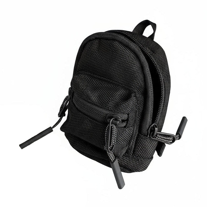 Mini Backpack AirPods Case Japanese Style with Lanyard