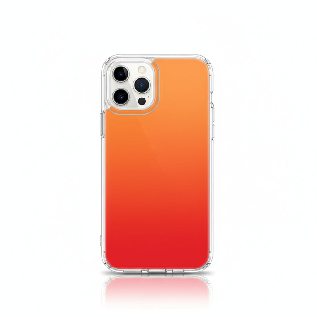 Luminous Glow-in-the-Dark iPhone Case Fluorescent Liquid Quicksand Design