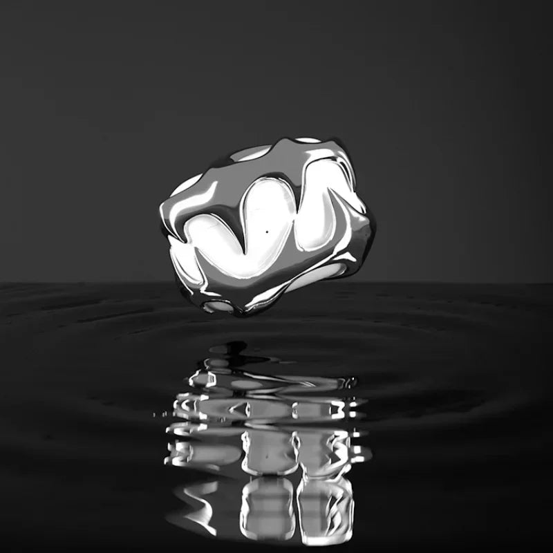 Metal Teeth AirPods Pro Case Premium Metal Cover with TPU Protection