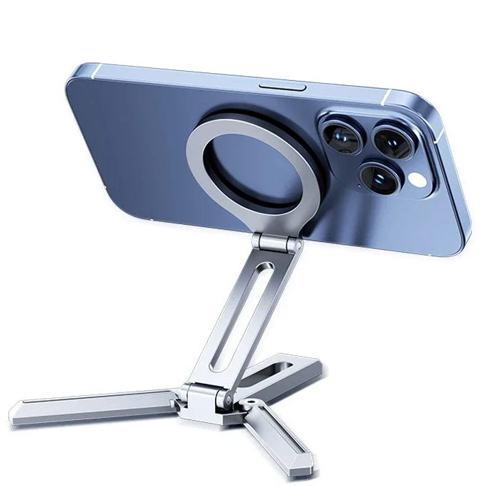 Foldable Magsafe iPhone Holder Tripod