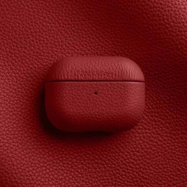 Premium Genuine Leather AirPods Case Melkco