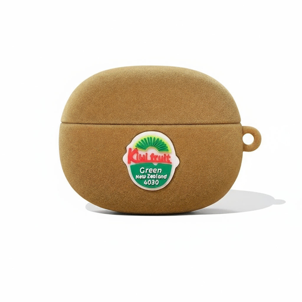 Kiwi Fruit AirPods Case Fresh Silicone Protective Cover