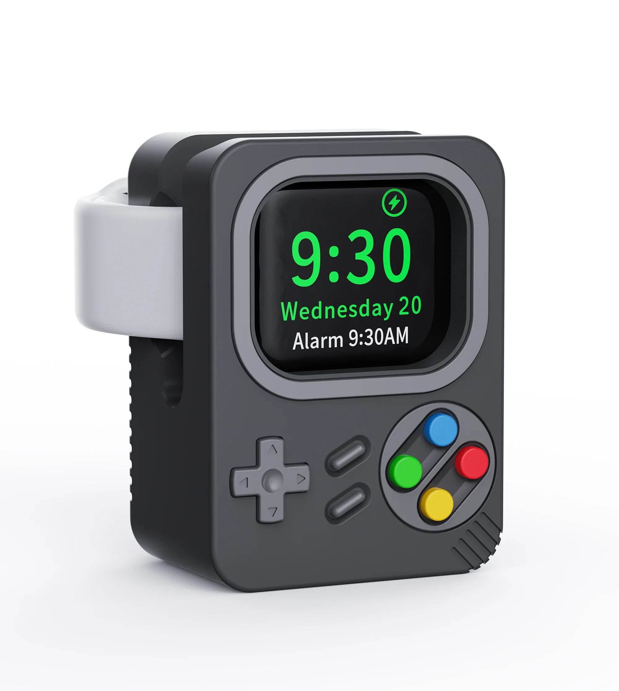 Desktop Holder For Apple Watch Charger Stand Retro