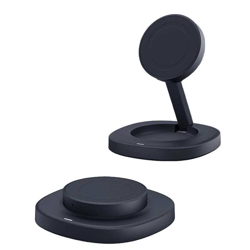 Baseus Qi2 15W Foldable Wireless Charger Stand Magnetic