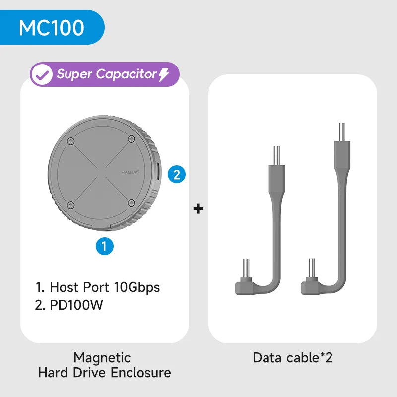 Hagibis Magnetic SSD