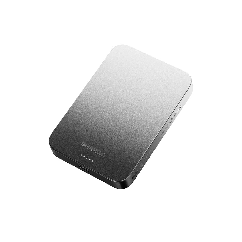 SHARGE AeroMag Magsafe Power Bank Slim Qi2