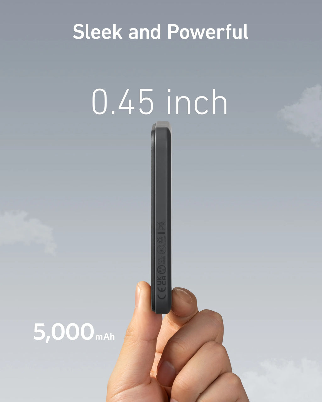 Anker 621 Magnetic Portable Charger (MagGo), 5,000mAh