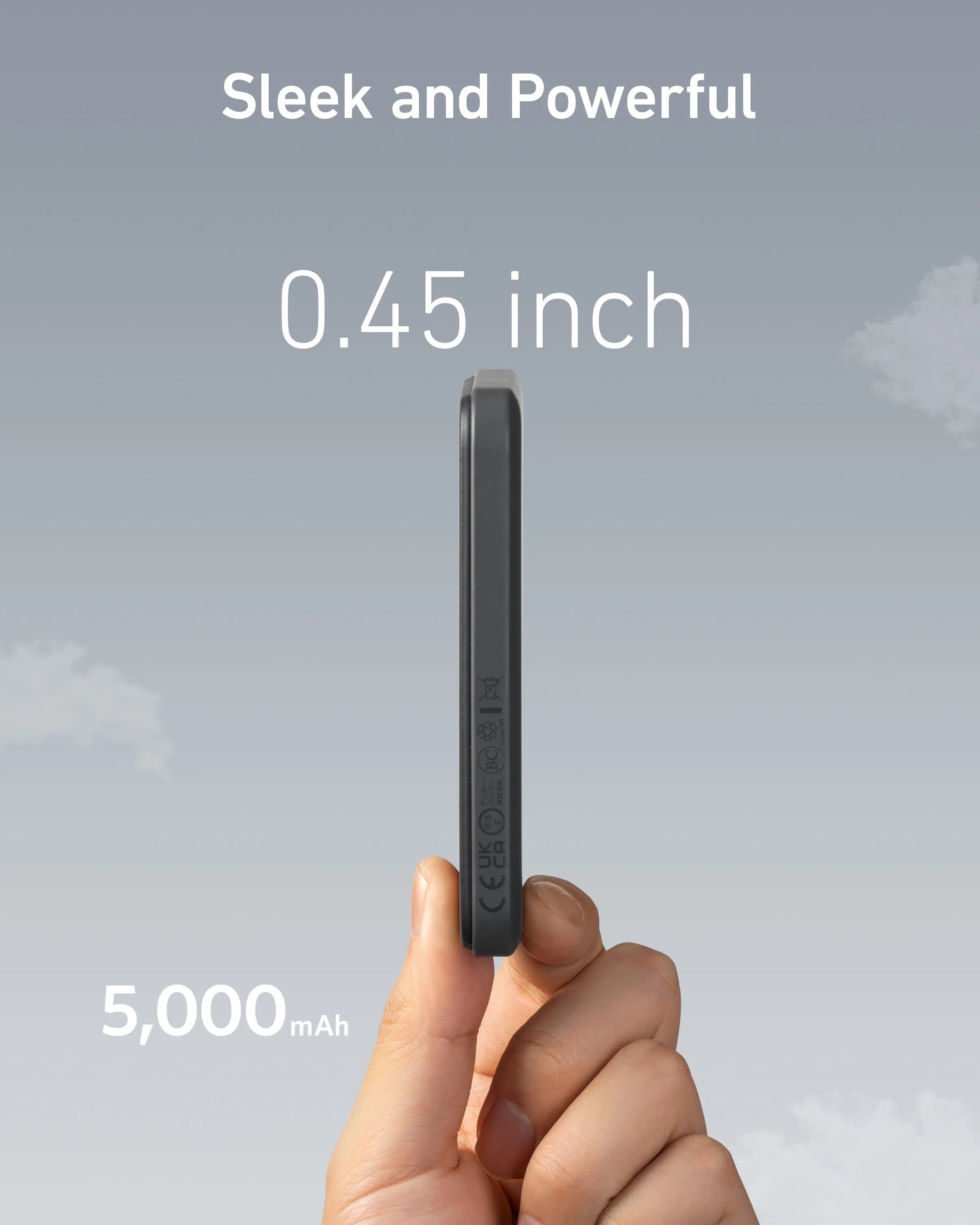 Anker 621 Magnetic Portable Charger (MagGo), 5,000mAh