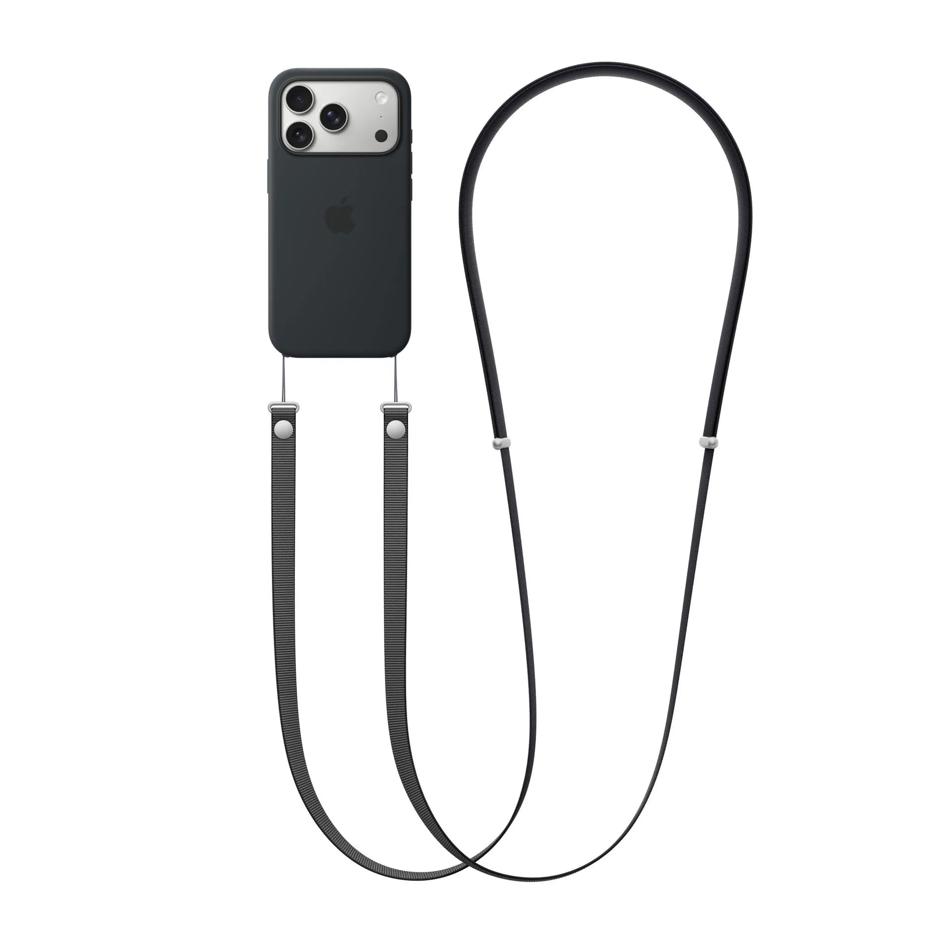 Magnetic Lanyard Crossbody Adjustable Neck Strap for iPhone