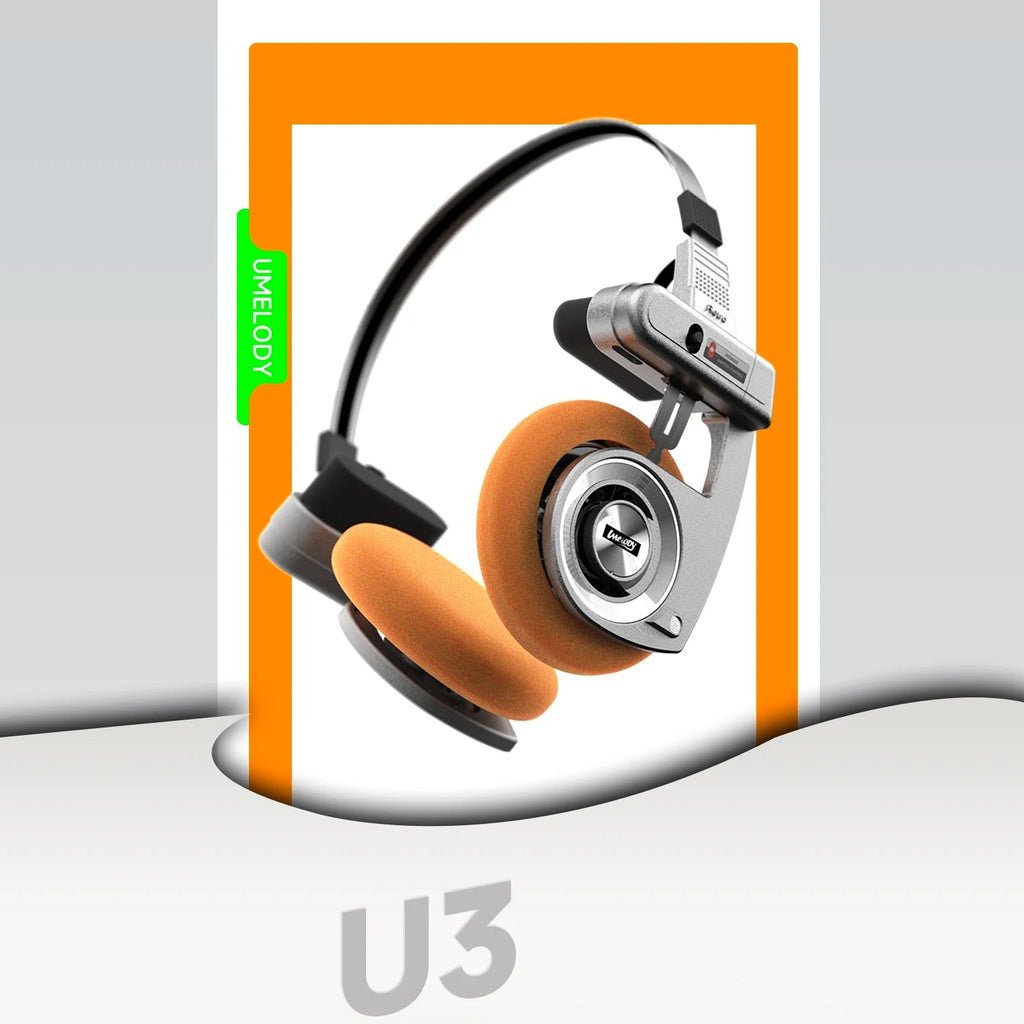 UMELODY U3 RETRO Headphones Wireless