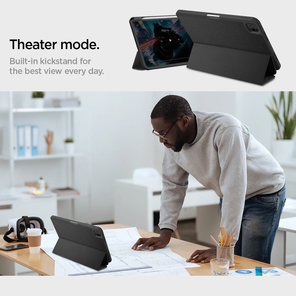 Spigen Urban Fit Case - iPad Pro 11" (M5 2025 / M4 2024)