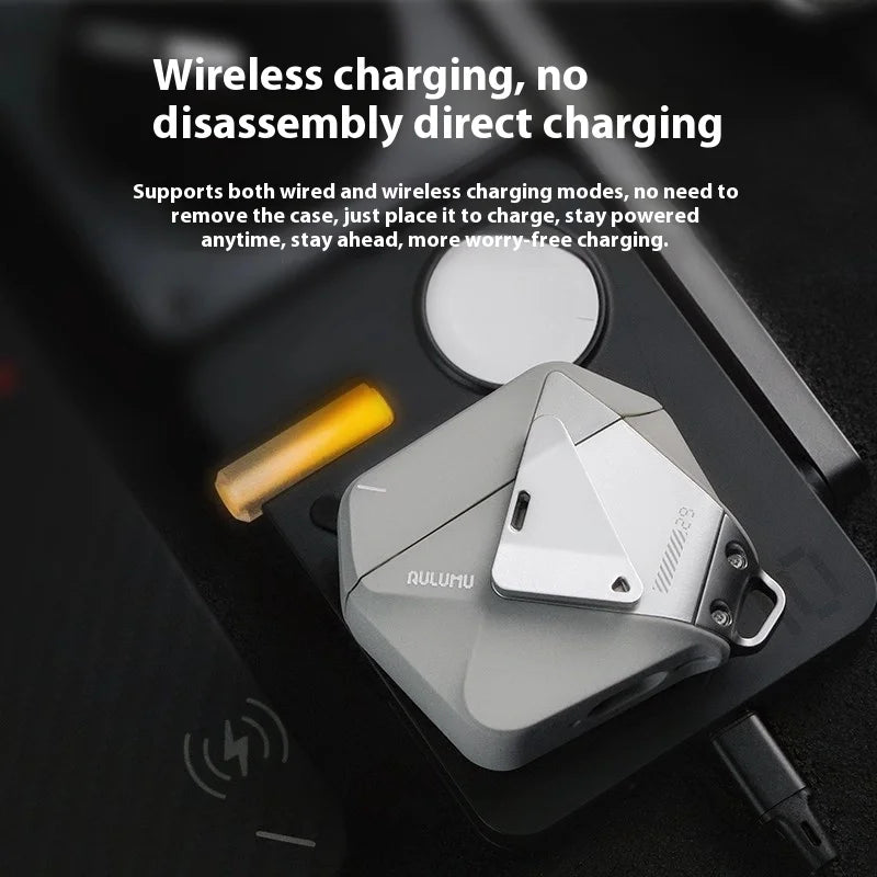 AULUMU A29 Geometric AirPods Case