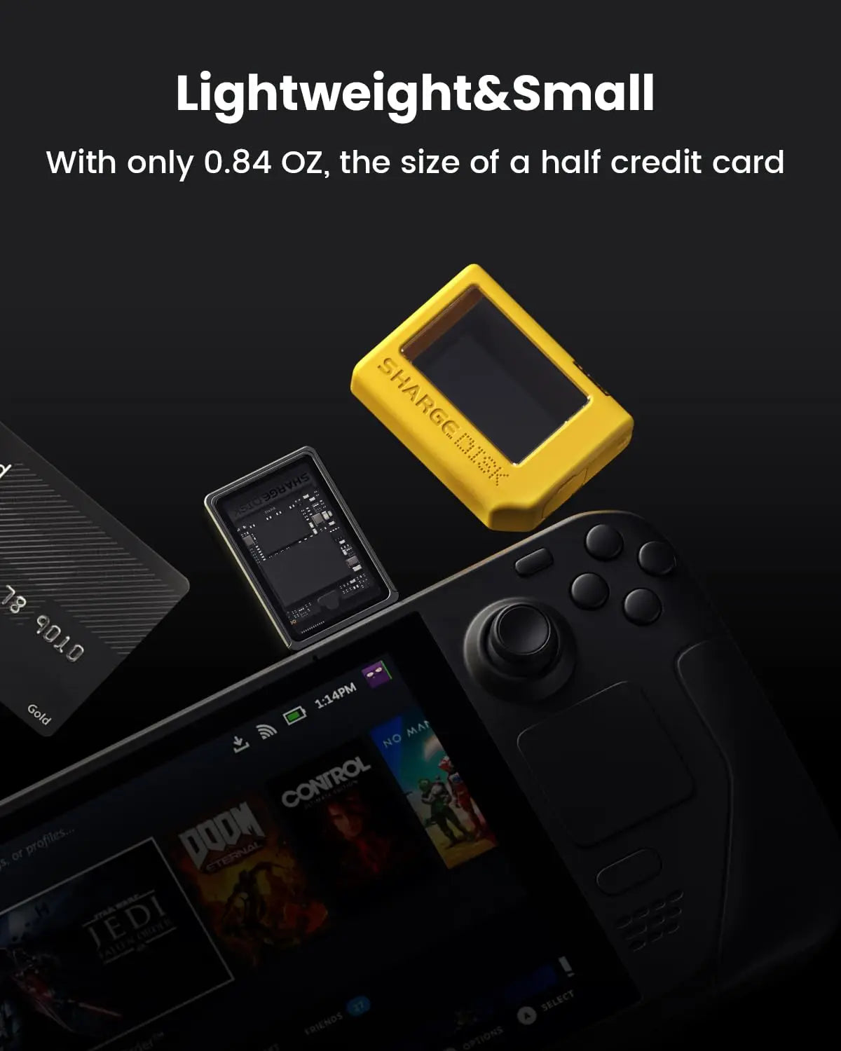 SHARGE M2 SSD Enclosure NVMe 10Gbps