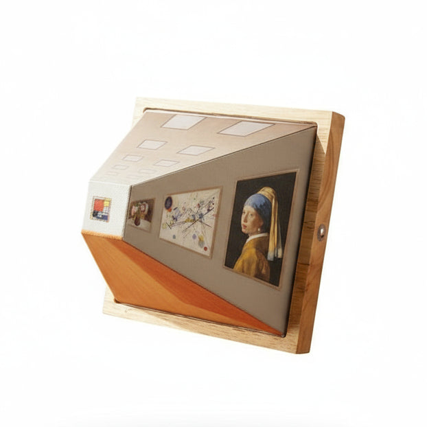 3D Optical Art Wall Light