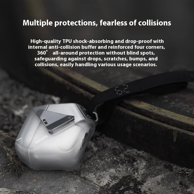 AULUMU A29 Geometric AirPods Case