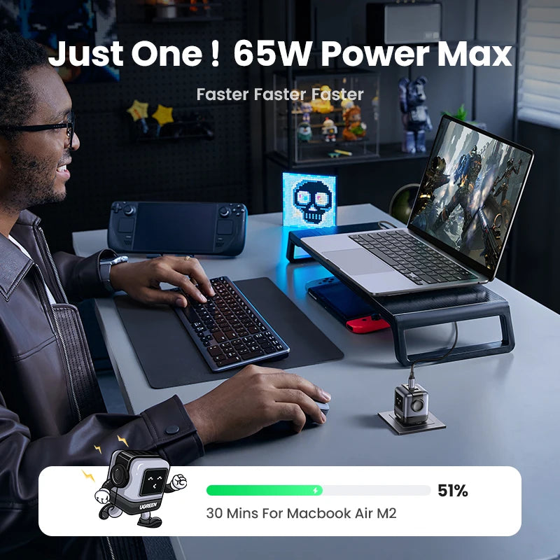 UGREEN Uno Charger 65W GaN