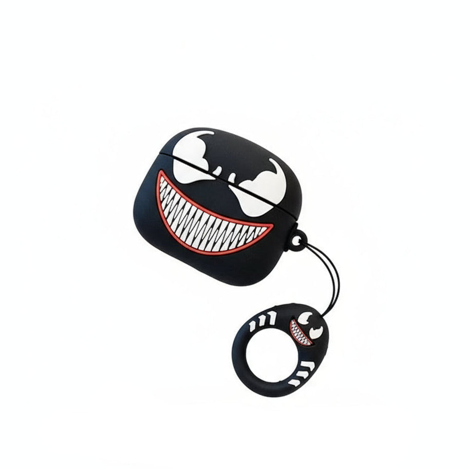 Marvel Superhero AirPods Case Spider-Man, Iron Man, Captain America Silicone