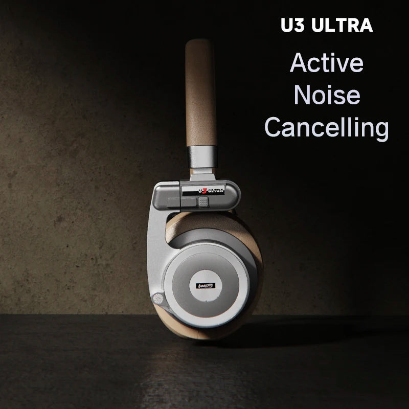 UMELODY U3 ULTRA Headphones Active Noise Cancelling ANC Retro