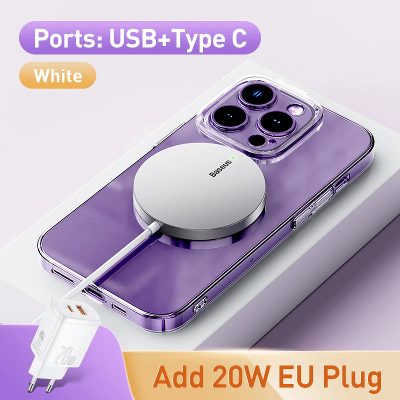 Baseus 15W Magnetic Wireless Chargers Qi2