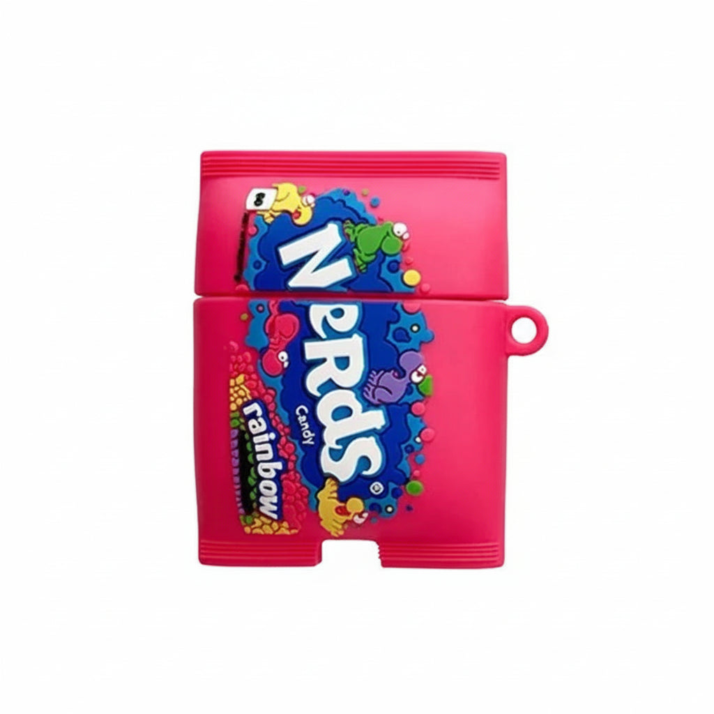 Snacks & Drinks AirPods Case 3D Food Design Collection