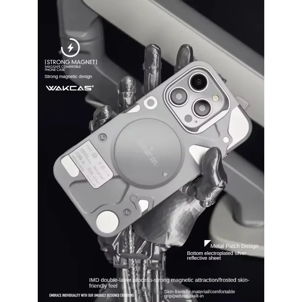 Wakcas Mobile Phone Case Magsafe Srosted Skin
