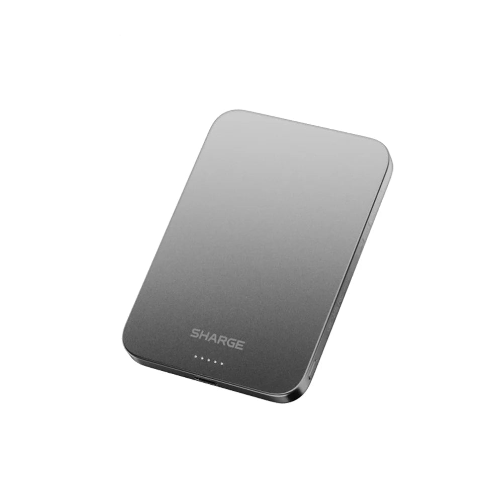 SHARGE AeroMag Magsafe Power Bank Slim Qi2