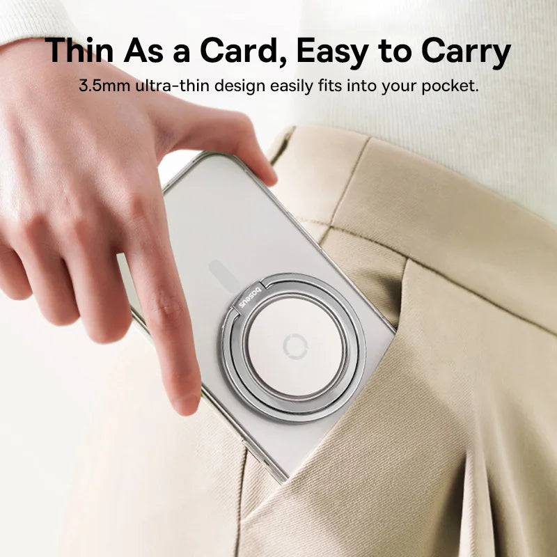 Baseus Magnetic Phone Holder Finger MagSafe
