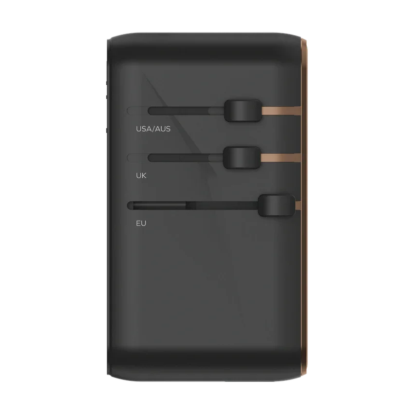 MOMAX 170W GaN Universal Travel Adapter USB-C Fast Charging