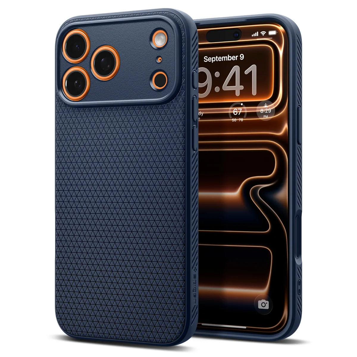 Spigen Liquid Air iPhone Case for iPhone 17 Series