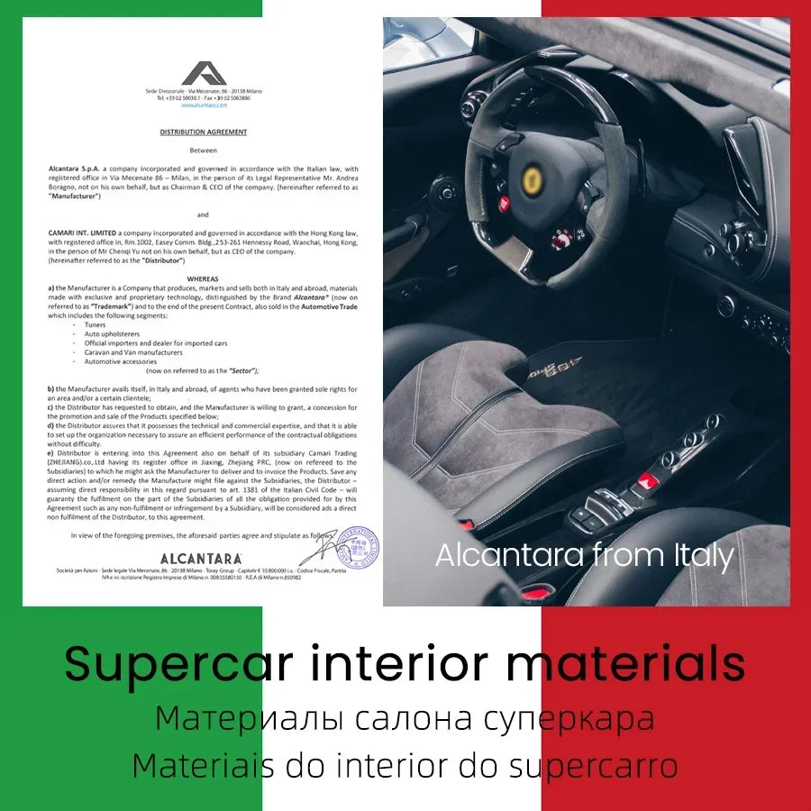 Premium Alcantara Leather AirPods Case Luxury Protective Cover