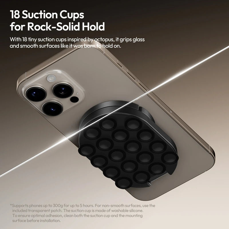 Ulanzi MA39 MagLock Suction Cup Mount Magnetic Stand