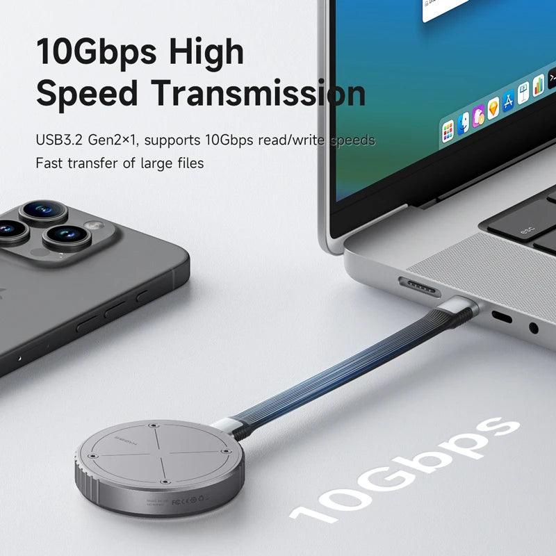 Hagibis Magnetic SSD