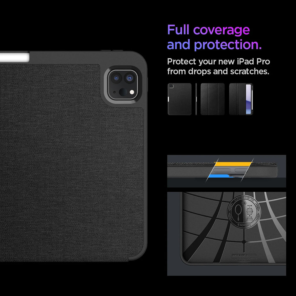 Spigen Urban Fit Case - iPad Pro 11" (M5 2025 / M4 2024)