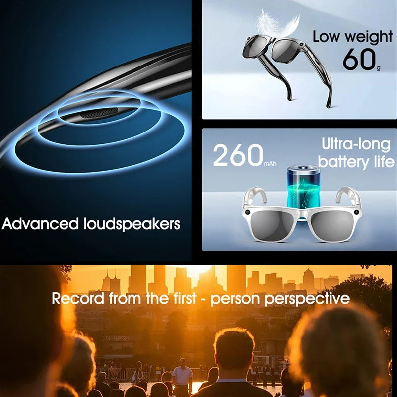 Xiaomi AI Smart Camera Glasses